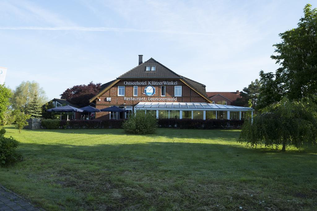 Ostseehotel Kluetzer Winkel Hohen Schoenberg Dış mekan fotoğraf