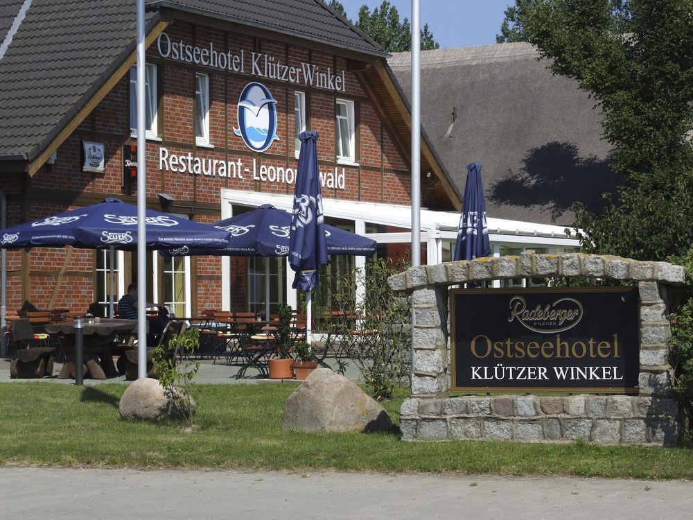 Ostseehotel Kluetzer Winkel Hohen Schoenberg Dış mekan fotoğraf